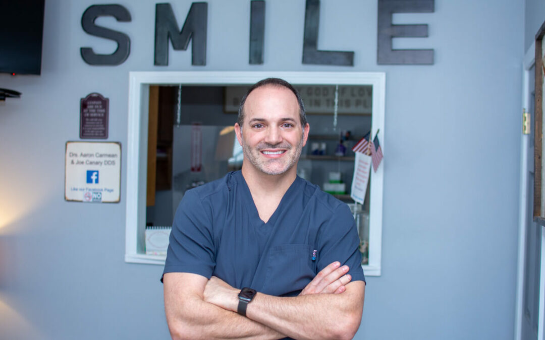 Dr. Aaron Carmean Bringing Smiles and Hope to People in Middle Tennessee.