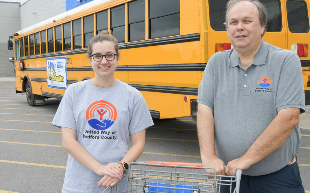 Generous Bedford County Residents Start the School Year off Right for Students.