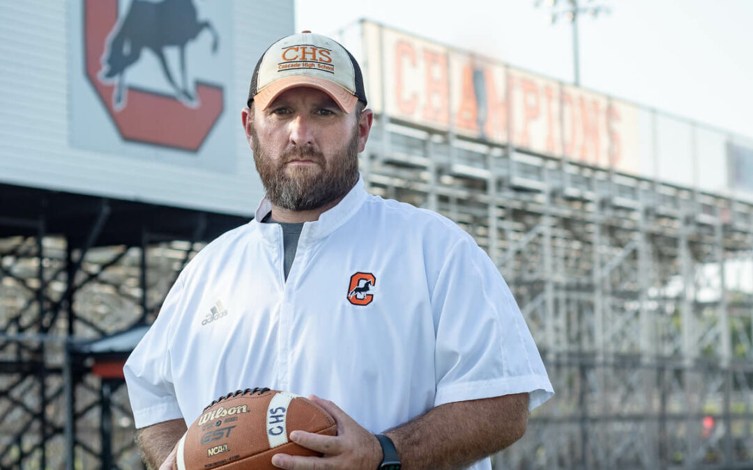 Coach Jake Tyre Connects With His Players to Give Them the Building Blocks to Success.