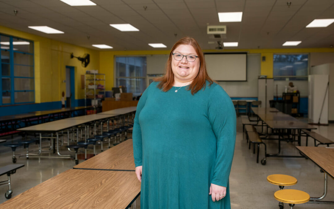 Karen King Brings a Creative Approach to Math.