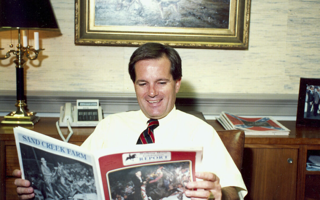 How a Man Set a Goal, Achieved It, and Changed the Tennessee Walking Horse Community.