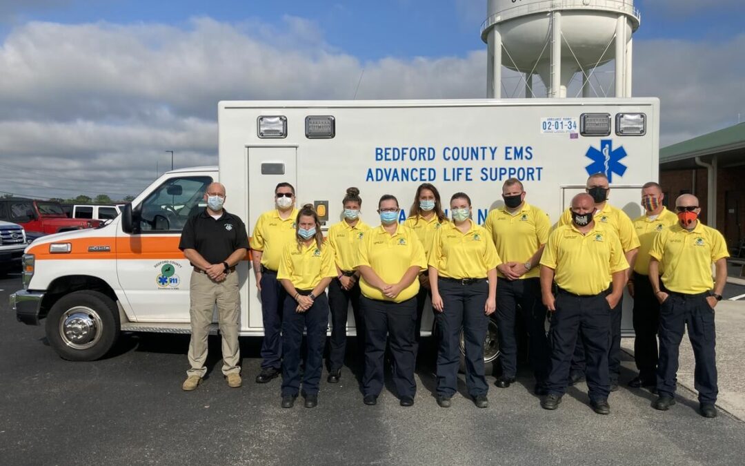 Training Captain Chris Cox Reports EMT Training Is Back in Progress Despite Staffing Shortages.
