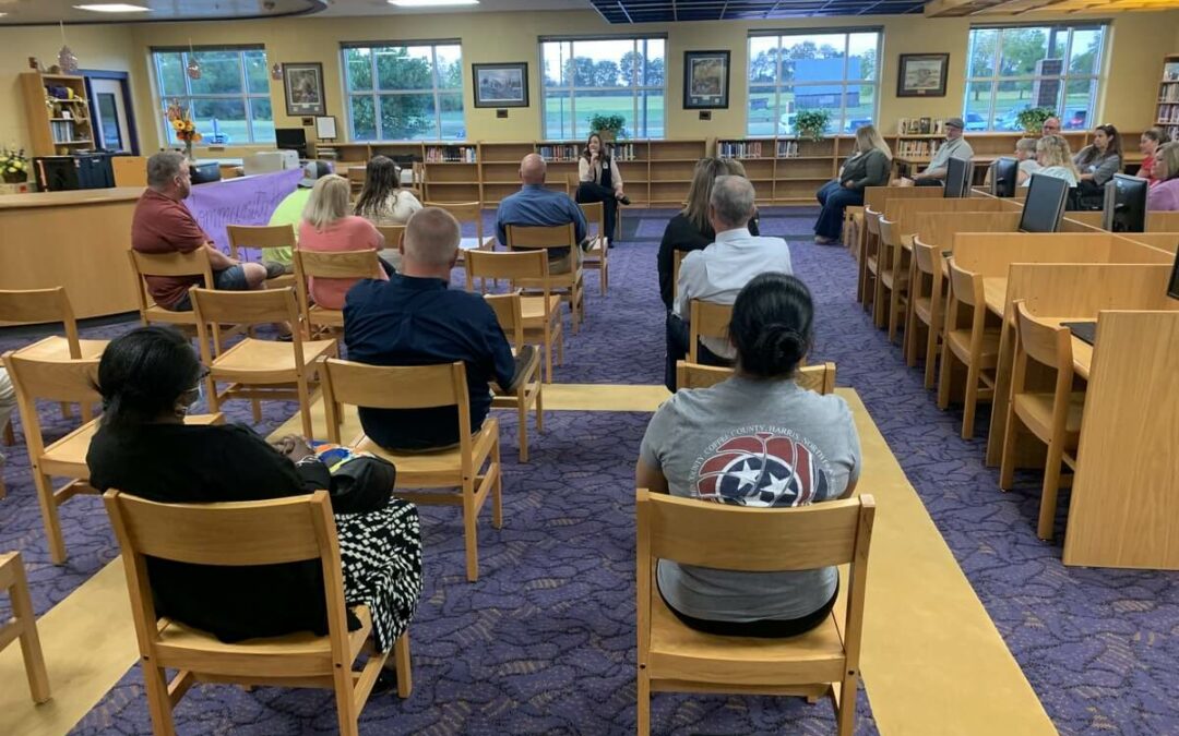 Dr. Garrett Plans Immediate Actions as a Result of Feedback Received During Recent School Town Hall Meetings.