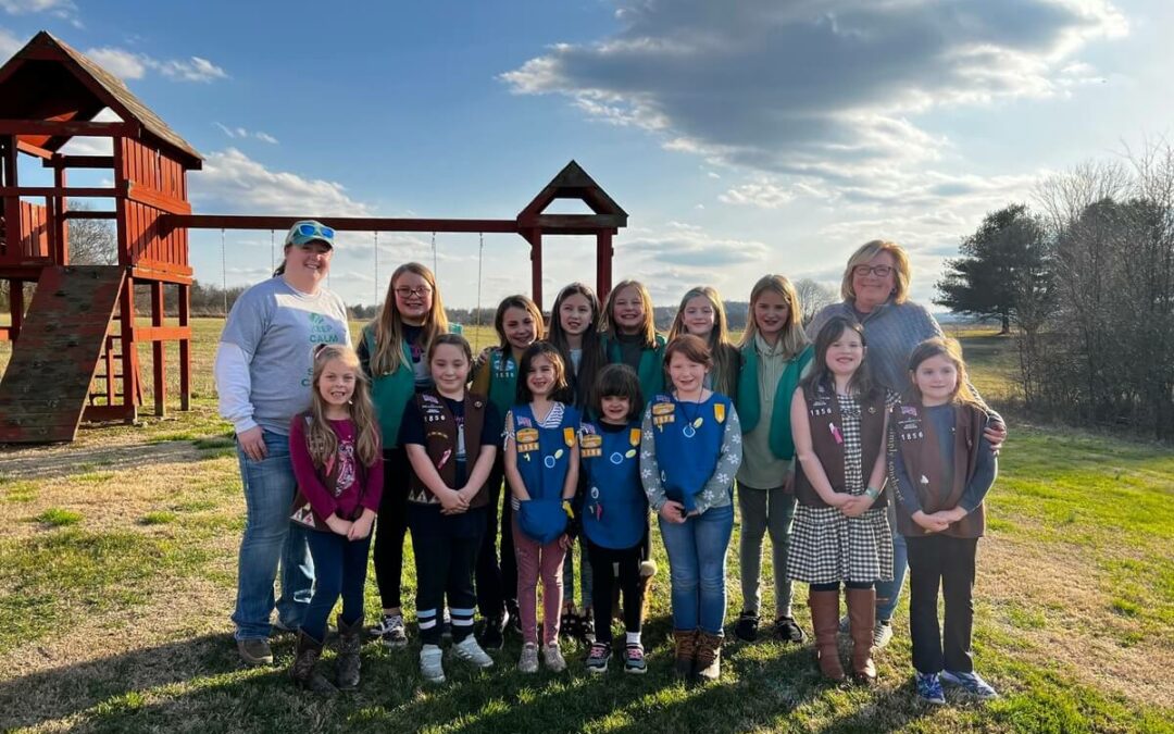 Local Girl Scout Troop Continues to Build Local Leaders.