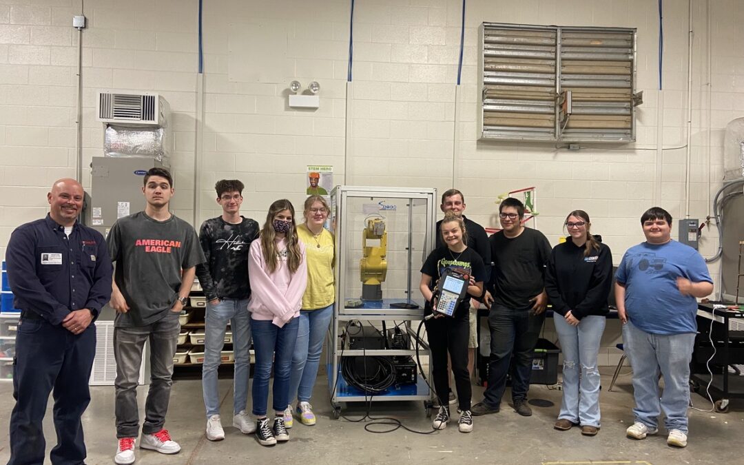 Local Industries Donate to County Schools.