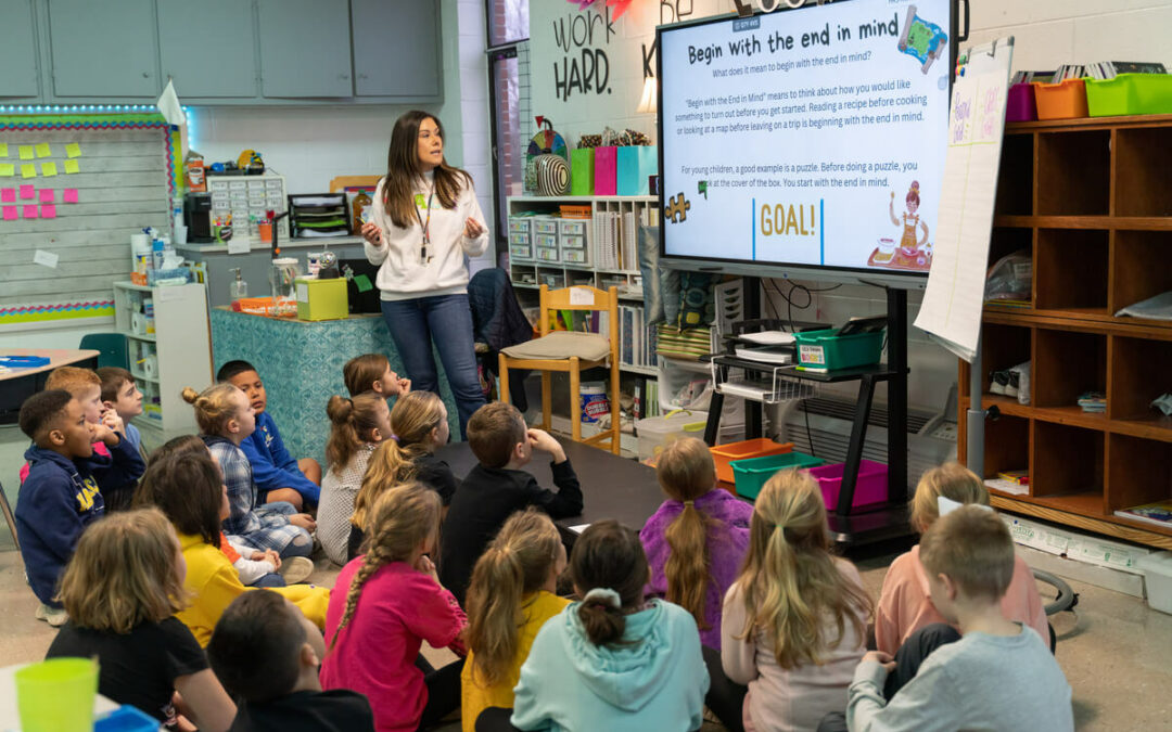 At Highland Rim School, They’re Happy to See Your Face.