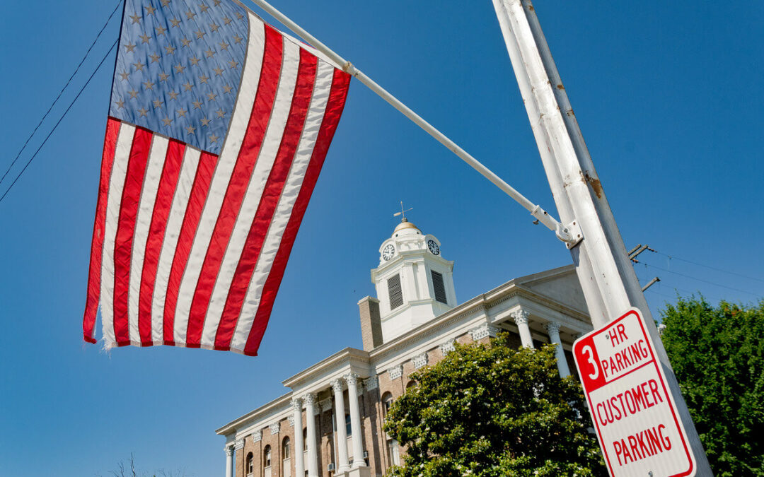 How Shelbyville Made the Small Town Square a Piece of American History