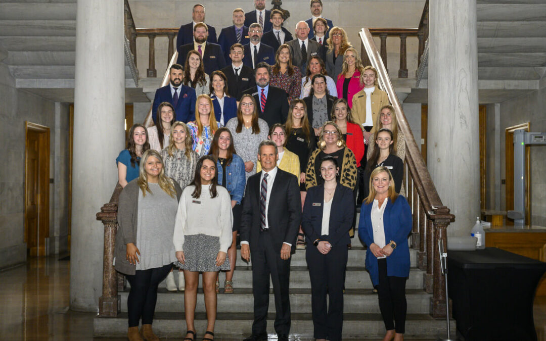 Bedford County Youth Leadership visits the state capital