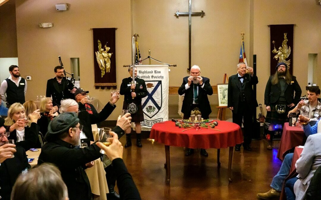 Highland Rim Scottish Society Celebrates Its Annual “Burns Night.”