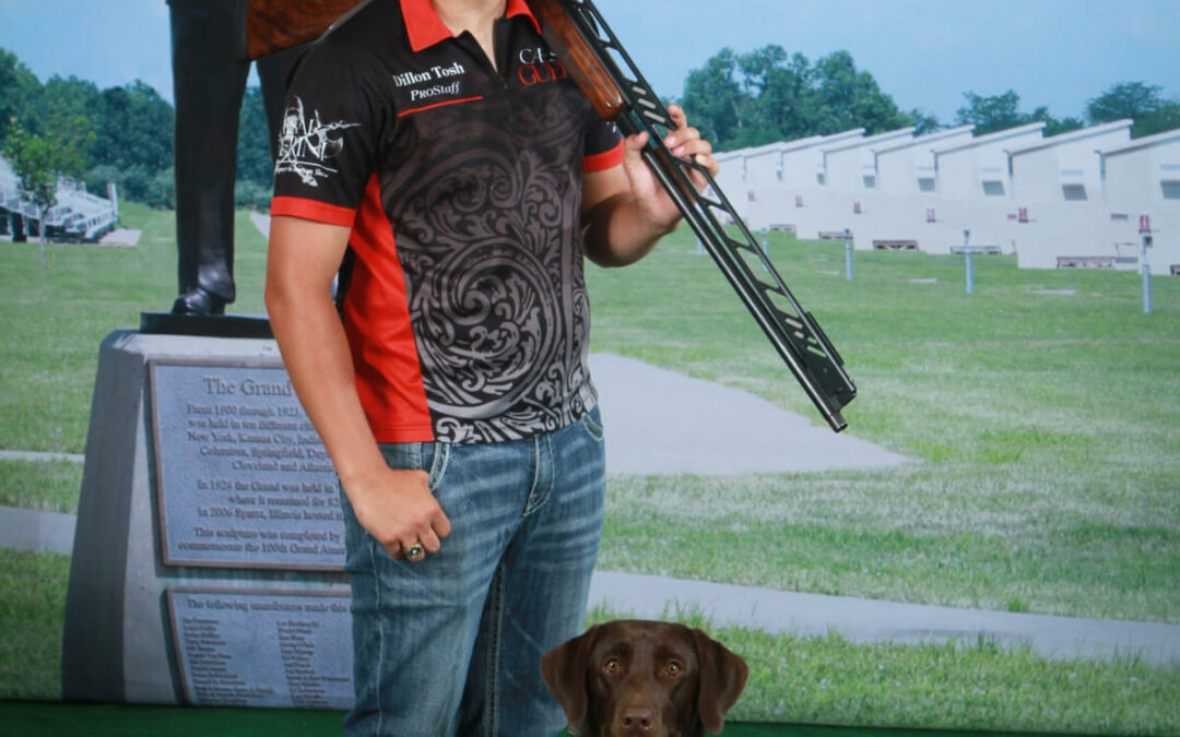 Dillon Tosh’s Trapshooting Success