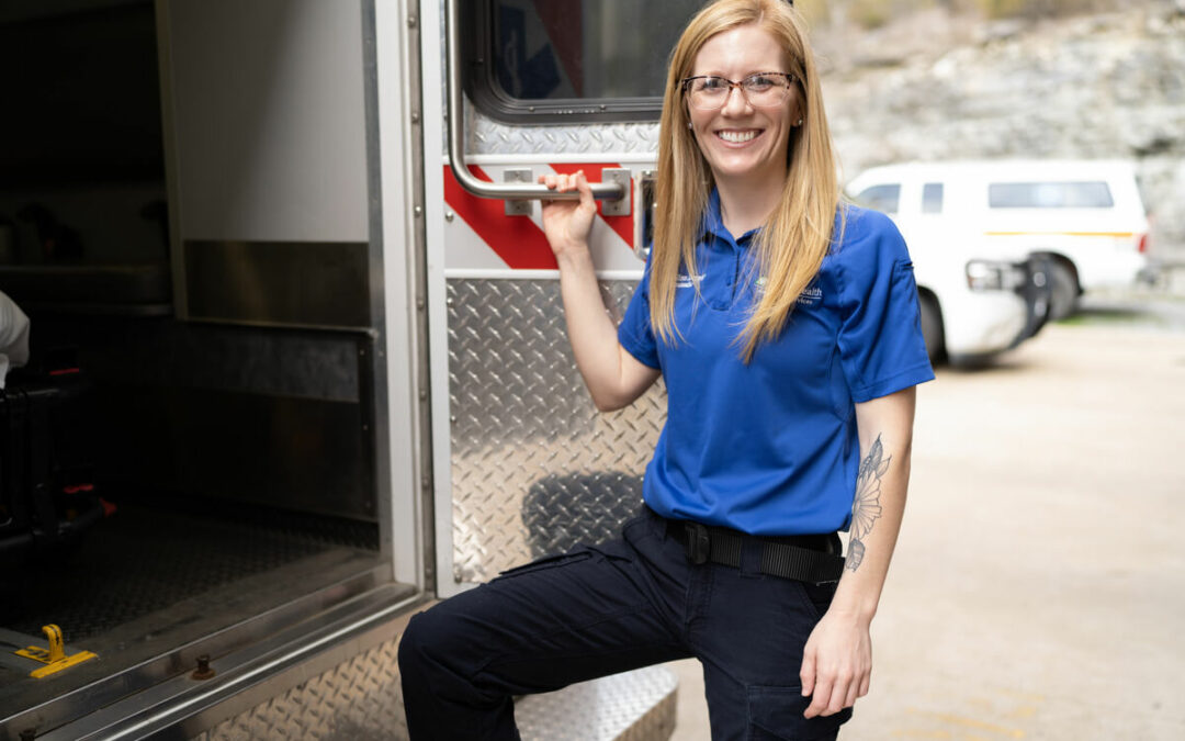 Mary Allison Dempsey’s Brother Inspires Her to Save Lives.