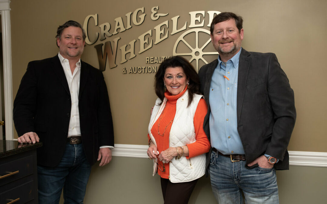 Craig & Wheeler Realty & Auction – One Family’s Cornerstone to Success