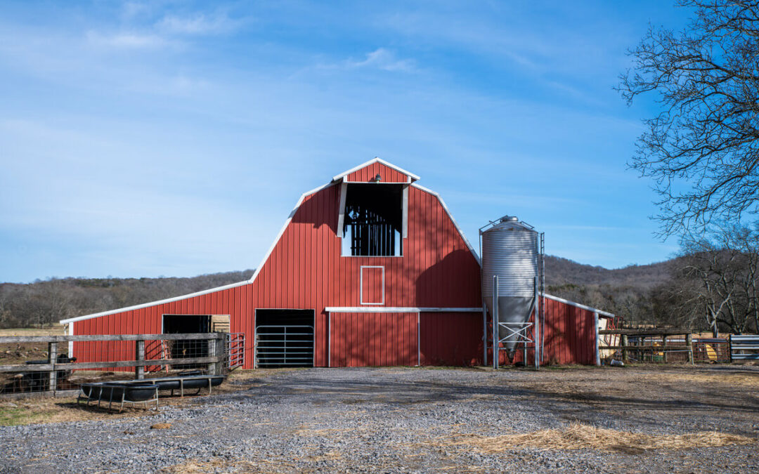 The Old Red Barn Connects Confections and Contentment.