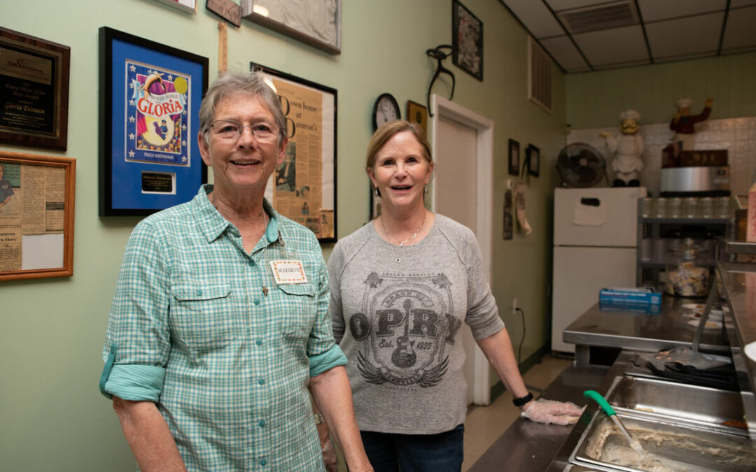 Damron’s Brings Food to Those in Need With the ‘Come to the Table’ Event.