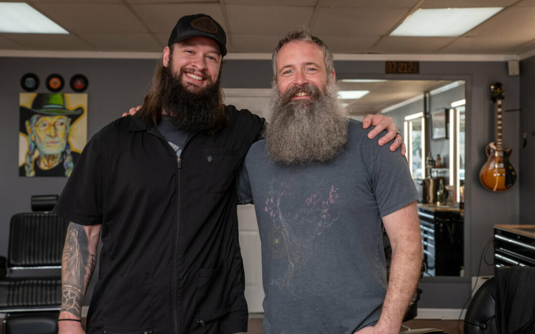 The Standard Grooming Lounge – David Pillow and Ryan Vaughn Recently Added a New Product Line to Their Business.