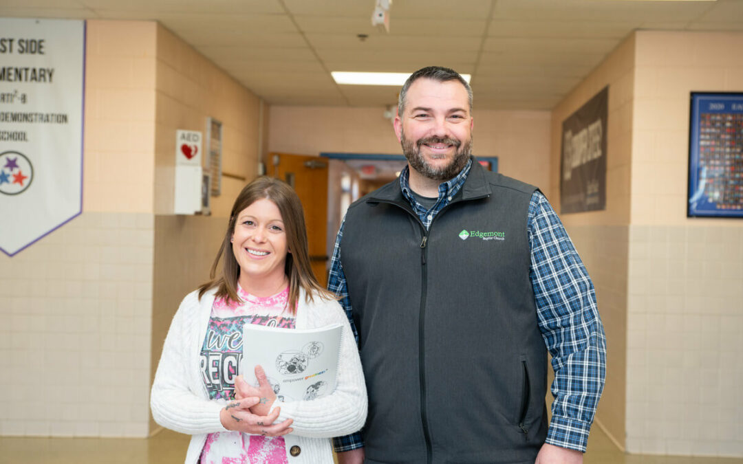 The Positive Actions Program at Eastside Elementary Creates Opportunities for Conversations With the Potential to Change Lives.