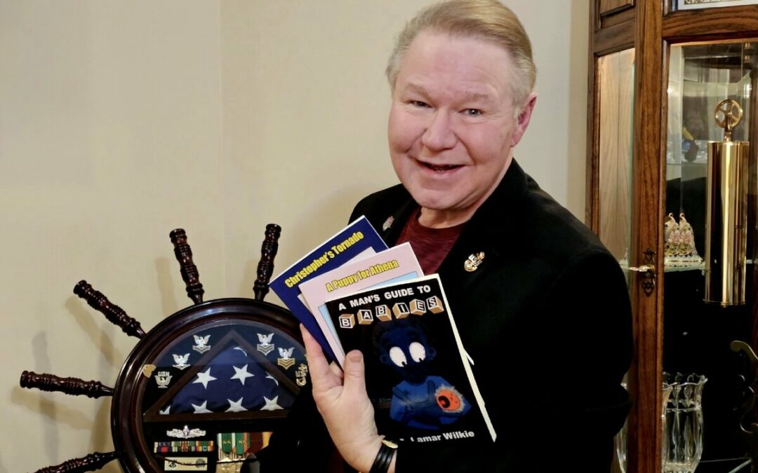 Navy Veteran G. Lamar Wilkie Publishes a Book for Expectant Fathers.