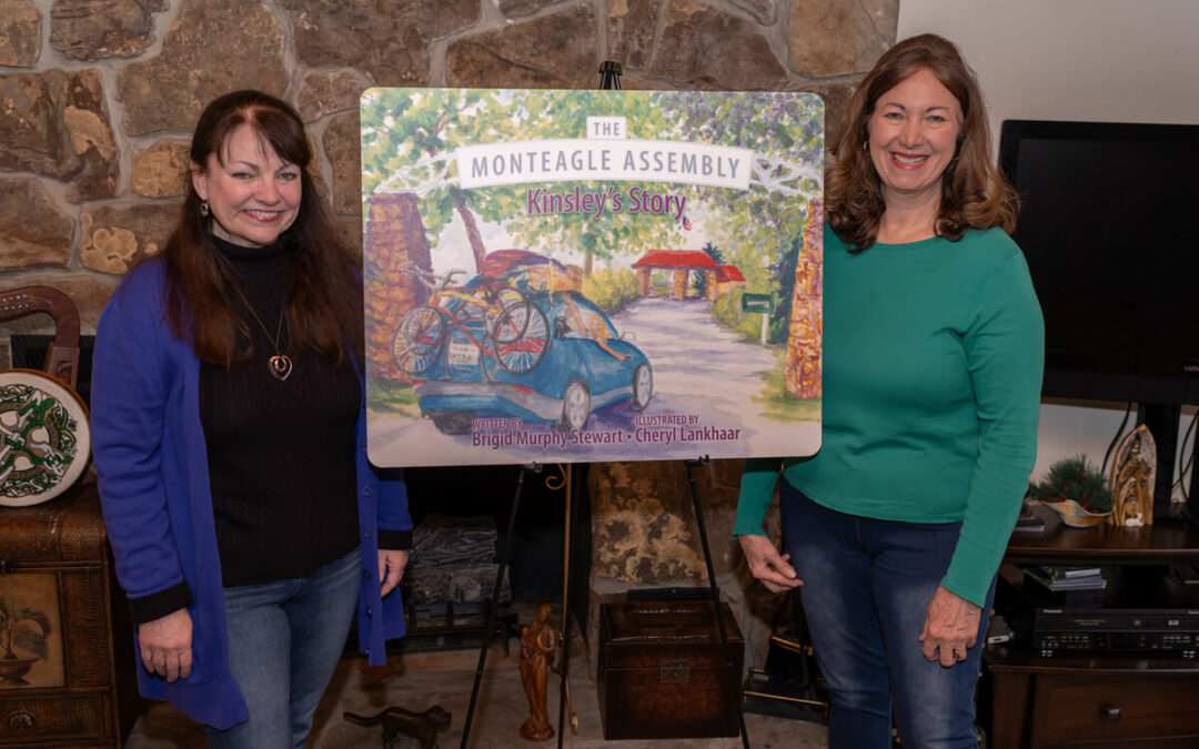 Local Author Brigid Murphy Stewart and Illustrator Cheryl Lankhaar Share Children’s Book.