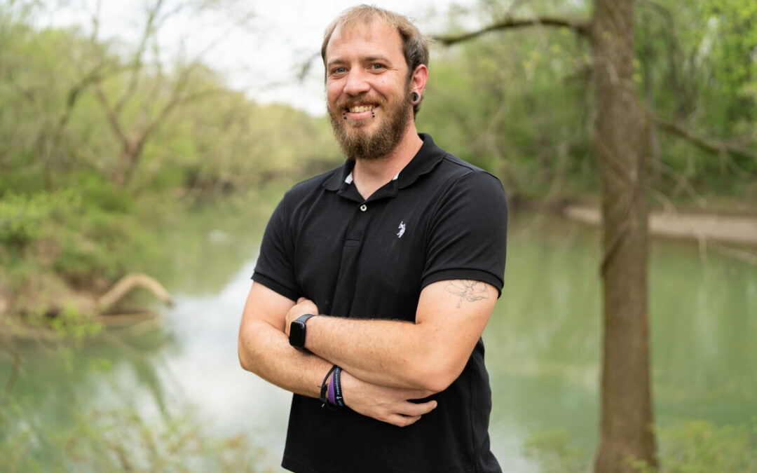 Lucas Garrett Lives a Life of Restoration and Recovery.