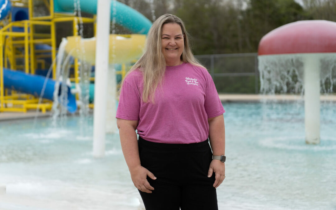Lisa Clark Discusses the Importance of Participating in Local Parks and Recreation Activities.