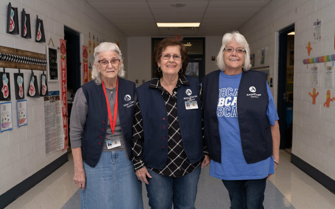 Foster Grandparent Program Sends Seniors Back to School.