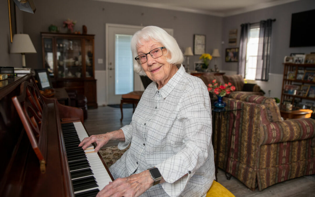 Billie Crowell Connects to the World and Us Through Music.