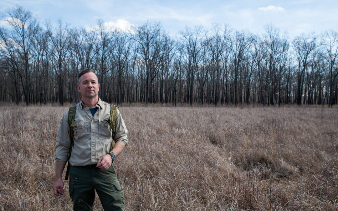 Murray Gheesling Reveals Some of May Prairie State Natural Area’s Hidden Gems.
