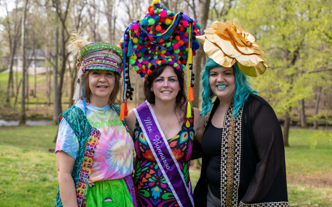 How One Lady Leads Movements by Creating and Wearing Costumes to Bonnaroo