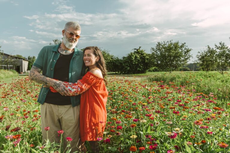 Clint and Melissa Perry: A place to breathe