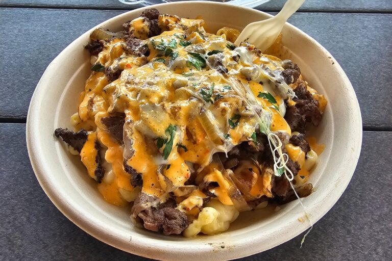 The Mac Shack and Dirty Dough: Big flavors, shared bites