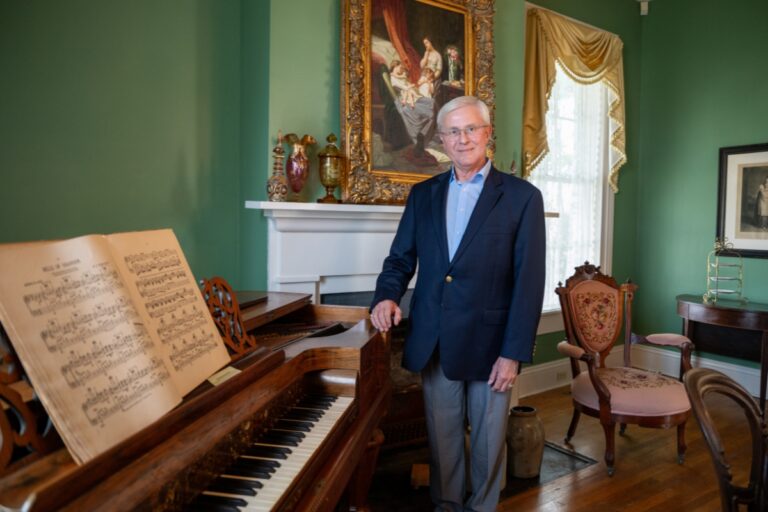 James Jordan: Uncovering history for half a century