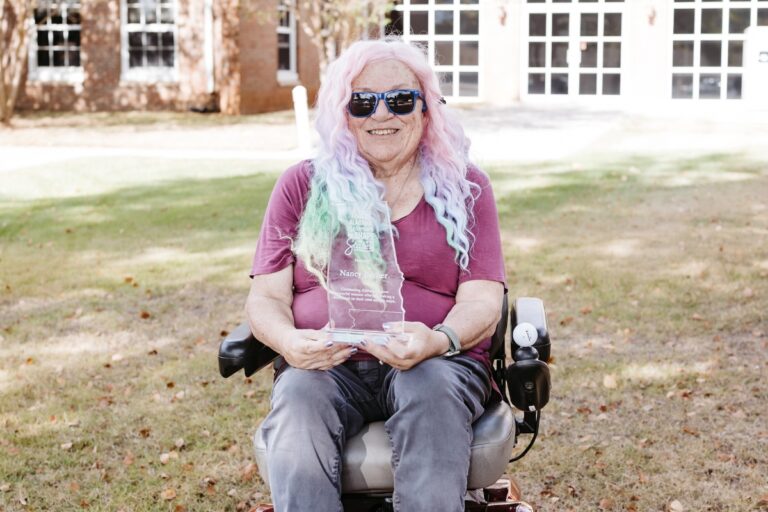 Nancy Becher: Invisible no more
