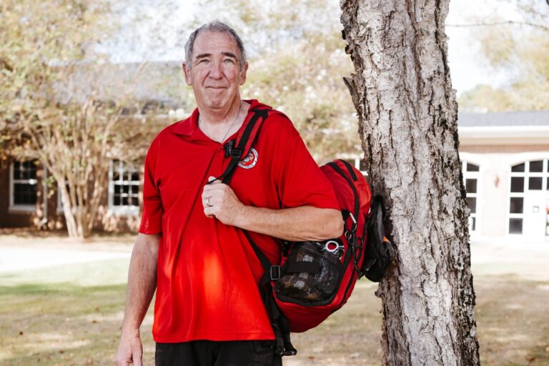 Ed Becher: Lights, sirens, and a lifetime of service