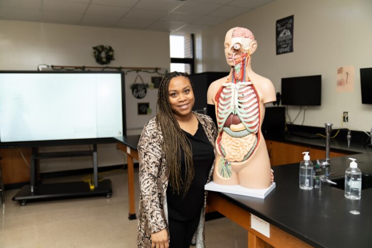 Brandi Thompson: Preparing students for real-world medicine