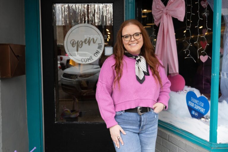 Taylor Howell: Faith, fashion, and finding her footing