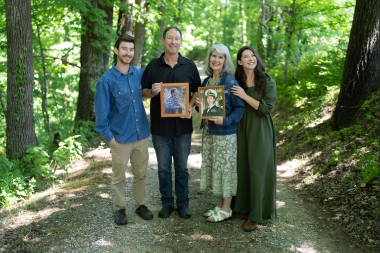 Sophie Buck and family: Faith and dreams