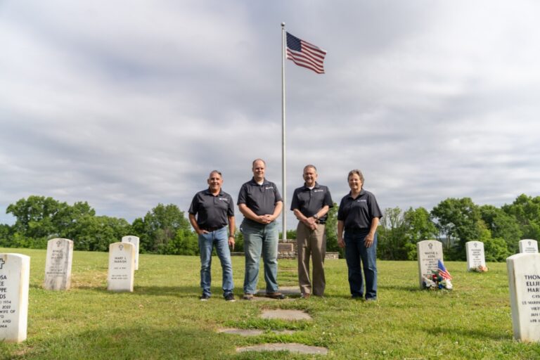 Chris Ross & Cedar Hills Memorial Gardens: Grandeur and gratitude