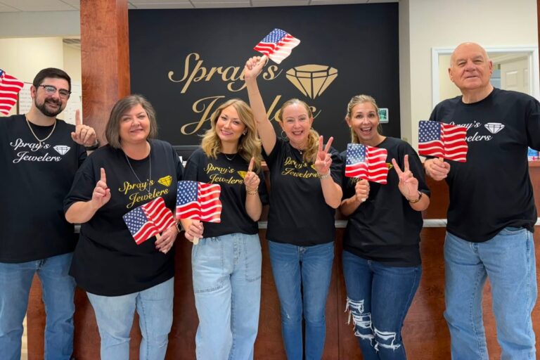 Spray’s Jewelers: Service that shines