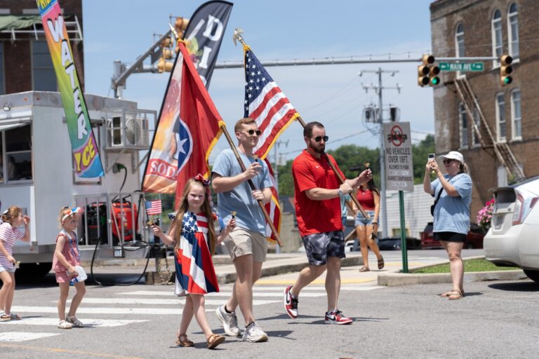 First Saturday Market: Bringing Fourth of July celebration and community spirit to downtown Fayetteville