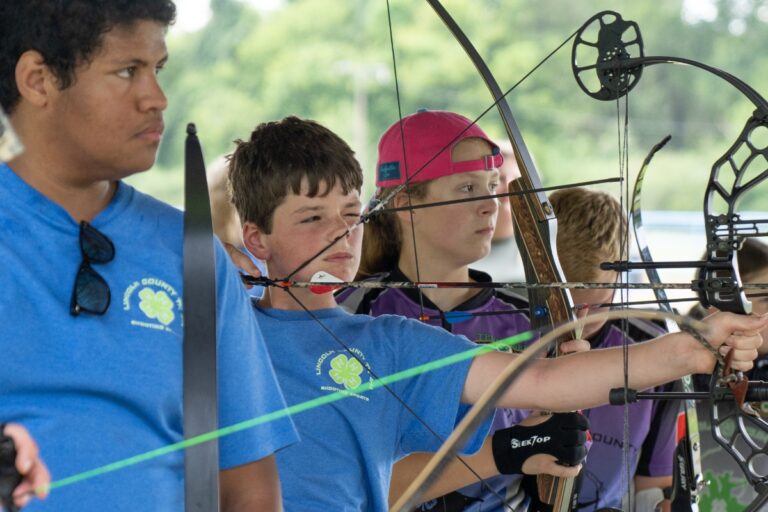 4-H Shooting Sports: Targeting success