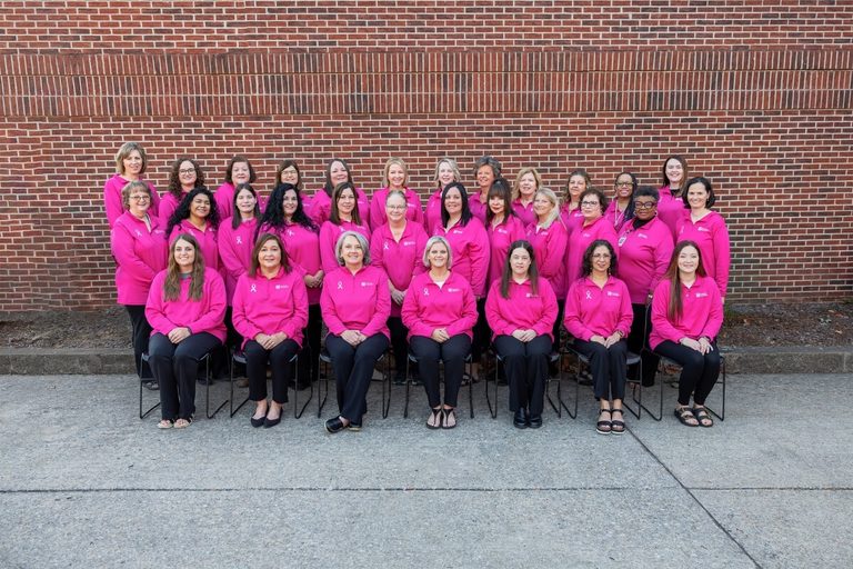 Fayetteville Public Utilities: In October, We Wear Pink