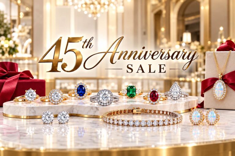 Sabghi Jewelers: Celebrating 45 years of sparkle