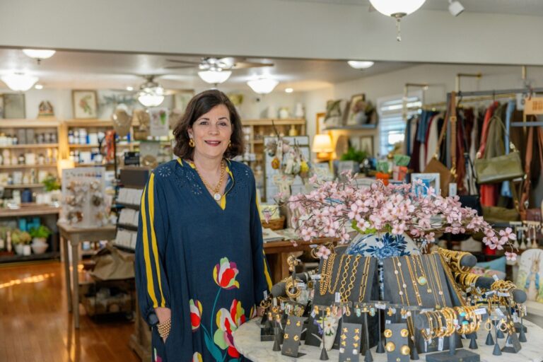 Laura Rowland: Creating community, one treasure at a time