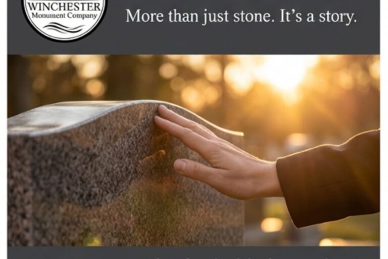 Winchester Monument Co.: Helping the community create stunning tributes