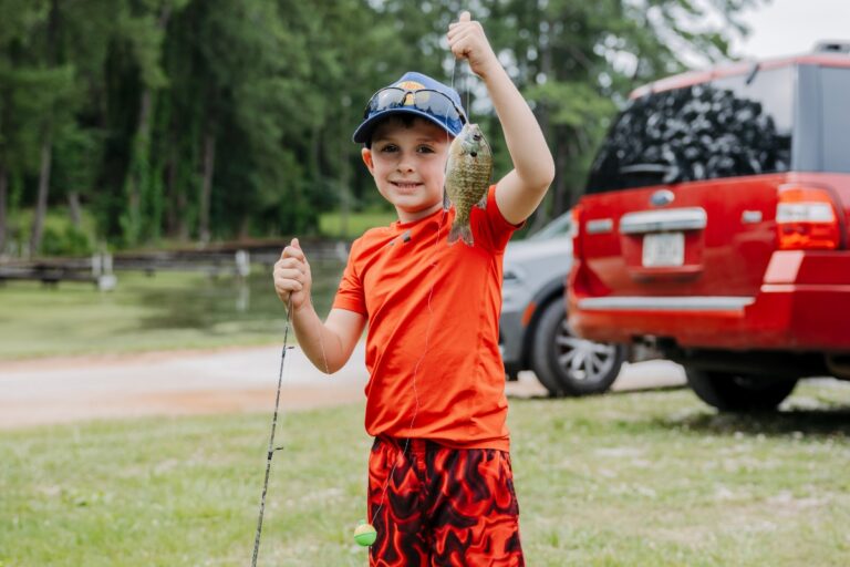 Badges and Bobbers: Fishing for community