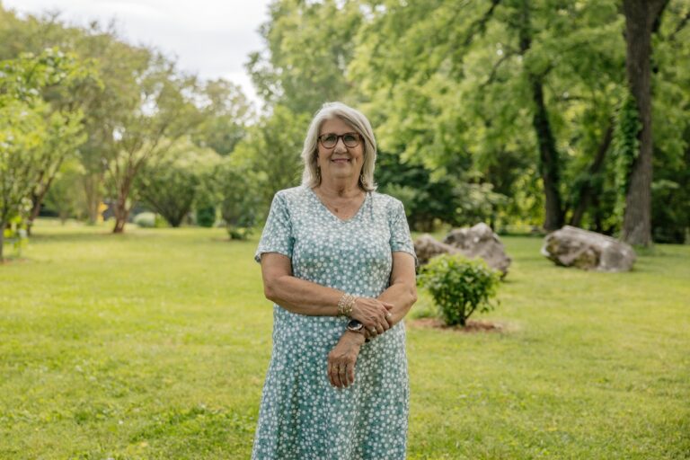 Denise Marshall: A commitment to those who served