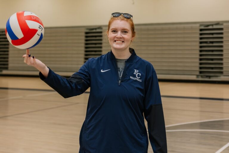 Rachael Mullin: Shaping Franklin County volleyball’s future