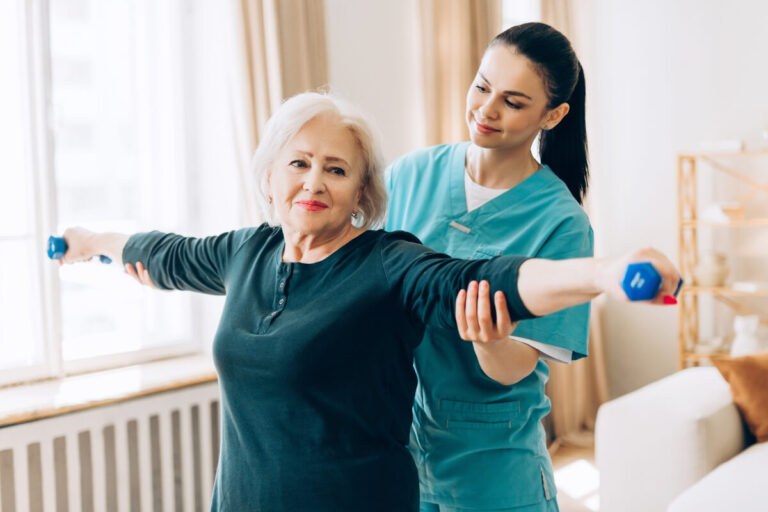 Viva Senior Living at Franklin Manor: Getting stronger close to home