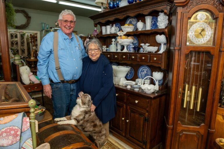 Eddie and Connie Murray: From axes to zebra skins