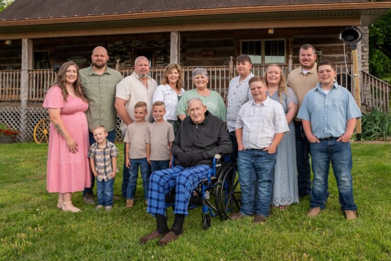 The White Family: ‘Work hard, play hard, pray hard.’